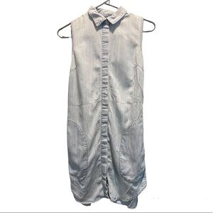𝅺calvin Klein Jeans Sleeves Dress with belt size XS